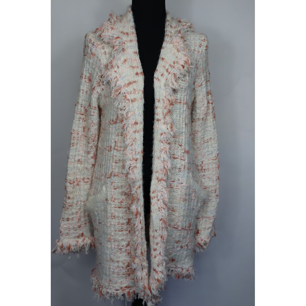 Janice Apparel‎ Women's Long Cardigan Size S/M